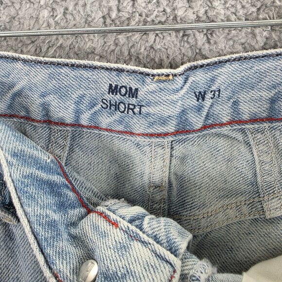 Tommy Hilfiger Women's Mom Shorts Size 31 EUC Flag - Picture 7 of 15